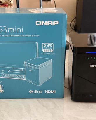 QNAP TS‑453mini – 8GB RAM – Perfetto, con scatola