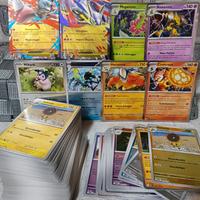 120 carte pokemon + carte speciali !