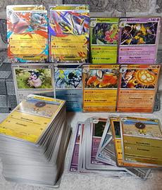 120 carte pokemon + carte speciali !