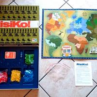 Risiko ! gioco  vintage NON usato integro