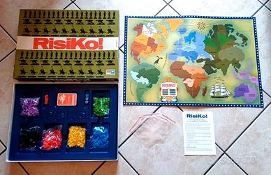 Risiko ! gioco  vintage NON usato integro