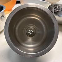 Lavello rotondo Alpes Inox