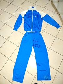 completo tuta taglia 50 blu vintage anni 90 