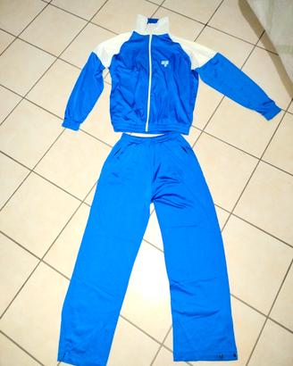 completo tuta taglia 50 blu vintage anni 90 