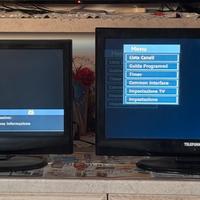 TV Telefunken 22 pollici + Monitor Samsung 19p