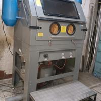 Sabbiatrice Professionale ad Alta Pressione