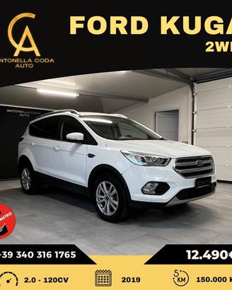 Ford Kuga 2.0 TDCI 120 CV S&S 2WD Powershift ST-Li