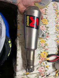 Pedane 2017 Terminale silenziatore  yamaha r6 2008