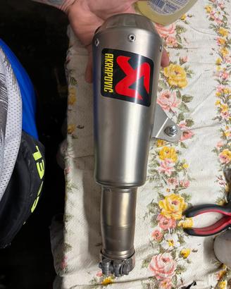 Pedane 2017 Terminale silenziatore  yamaha r6 2008