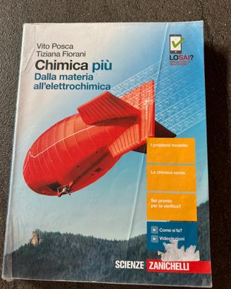CHIMICA PIU’ DELLA MATERIA ALL’ELETTROCHIMICA