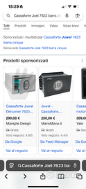 Cassaforte Juwel per mobile
