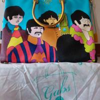 Gabs borsa Beatles nuova con cartellino