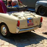Portapacchi bianchina berlina/cabriolet