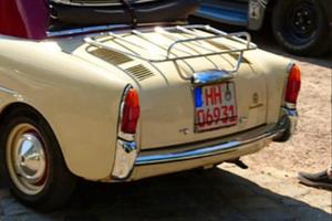 Portapacchi bianchina berlina/cabriolet