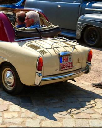 Portapacchi bianchina berlina/cabriolet