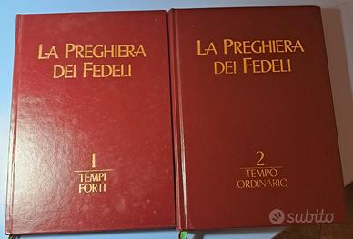 Preghiera dei fedeli 2 volumi