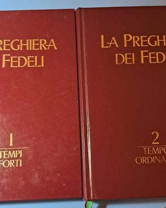 Preghiera dei fedeli 2 volumi
