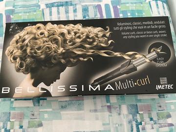 Imetec mod:bellissim multicurl Arricciacapelli