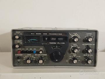 Yaesu FL-101 trasmettitore radio SSB vintage