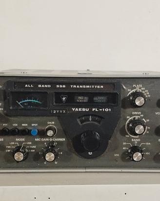 Yaesu FL-101 trasmettitore radio SSB vintage