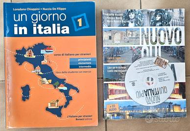 Libri per lo studio della Lingua Italiana - A1-B2