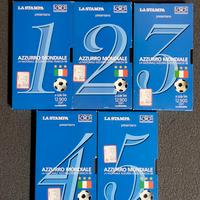📼 Videocassette Azzurri Mondiale Nazionale Calcio