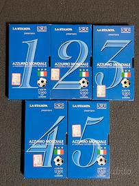 📼 Videocassette Azzurri Mondiale Nazionale Calcio