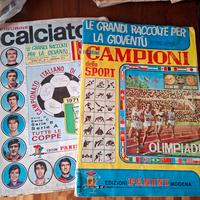 7 album figurine Panini anni 60 da recupero
