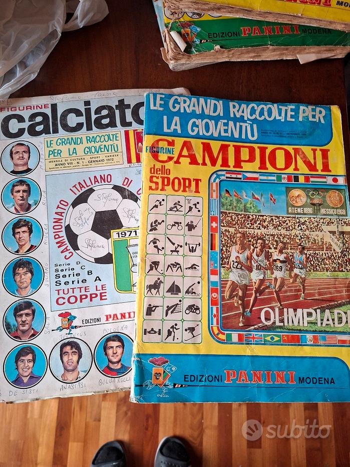 ADESIVO CALCIATORI PANINI 1970/71 - NUOVO - VIGNETTA N°8ab PASSI
