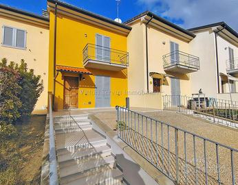 Montepulciano Stazione (SI), villetta a schiera co