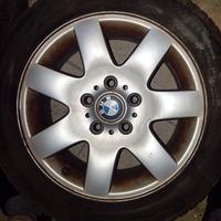 cerchi BMW 205 55 16 M + S invernali 