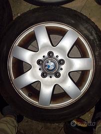 cerchi BMW 205 55 16 M + S invernali 