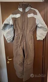 Tuta da sci bambino/bambina DECATHLON 10 anni