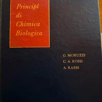 Libro volume Principi di chimica biologica