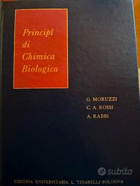 Libro volume Principi di chimica biologica