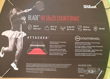 RACCHETTA DA TENNIS SUPERSCONTATA