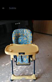 seggiolone chicco 