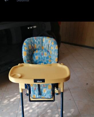 seggiolone chicco 
