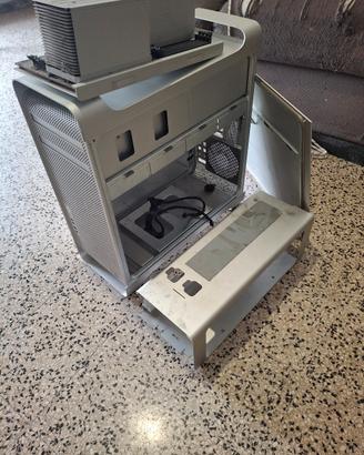 Case Originale APPLE MAC PRO  2009 in alluminio 