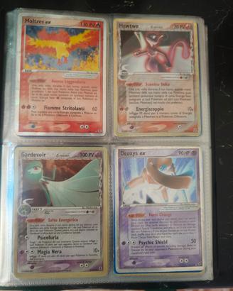 raccoglitore carte Pokemon leggi descriz.