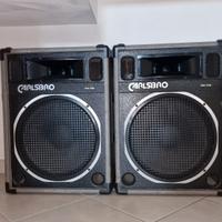 casse calsbro passive 300w rms