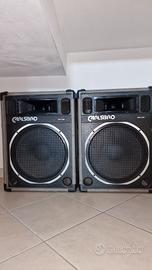 casse calsbro passive 300w rms