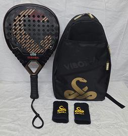 Set Padel - VIBOR-A YARARA ELITE 24K - Marzo 2024