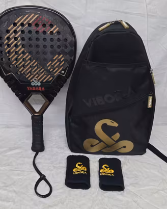Set Padel - VIBOR-A YARARA ELITE 24K - Marzo 2024