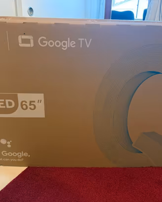 TV QLED 4K 65" HAIER - NUOVO MAI UTILIZZATO