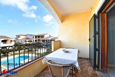 Bilocale in residence con piscina - Santa Teresa G