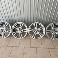 Cerchi Bmw originali da 18 doppia misura 
