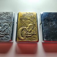 set 3 accendini  zippo 