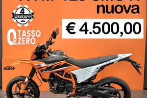 KTM 125 SMC R my2026 - NUOVA
