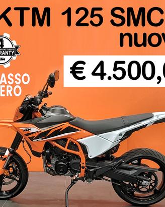 KTM 125 SMC R my2026 - NUOVA